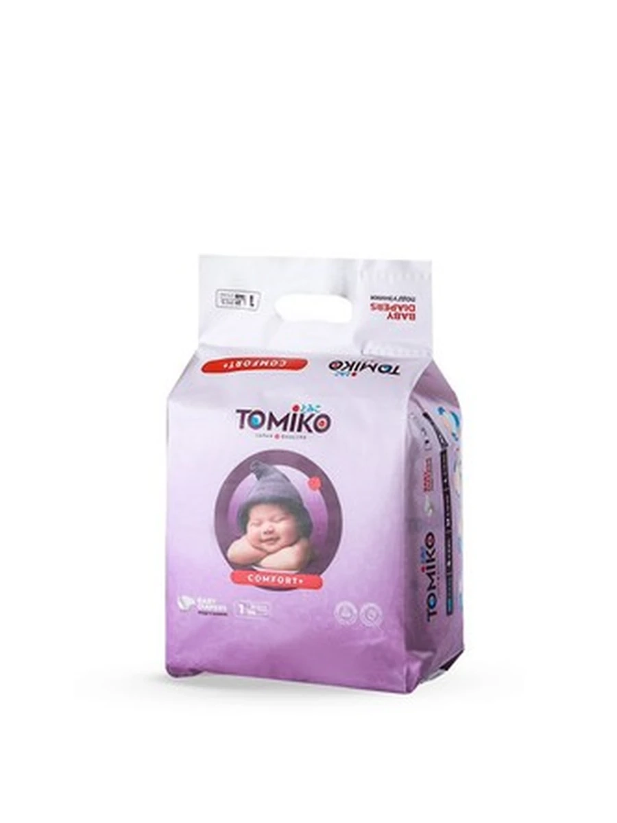 TomiKo Подгузники на липучках Comfort+ NB (2-5 кг) 21 шт.