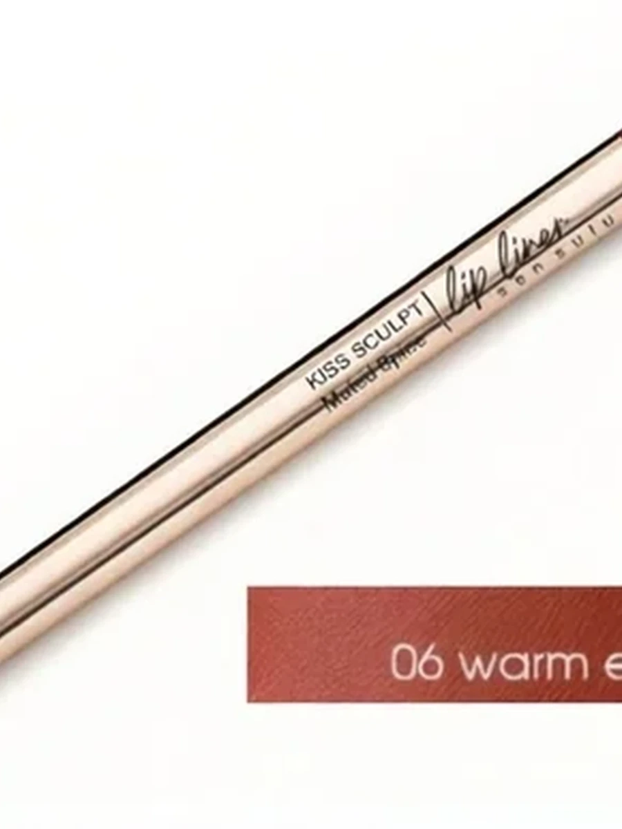 Карандаш для губ Sen Sulu Lip liner 06 Warm Embrace