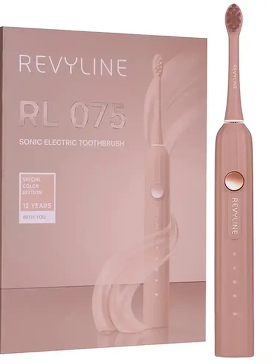 RL 075 (Mocha Mousse) Звуковая щетка Revyline