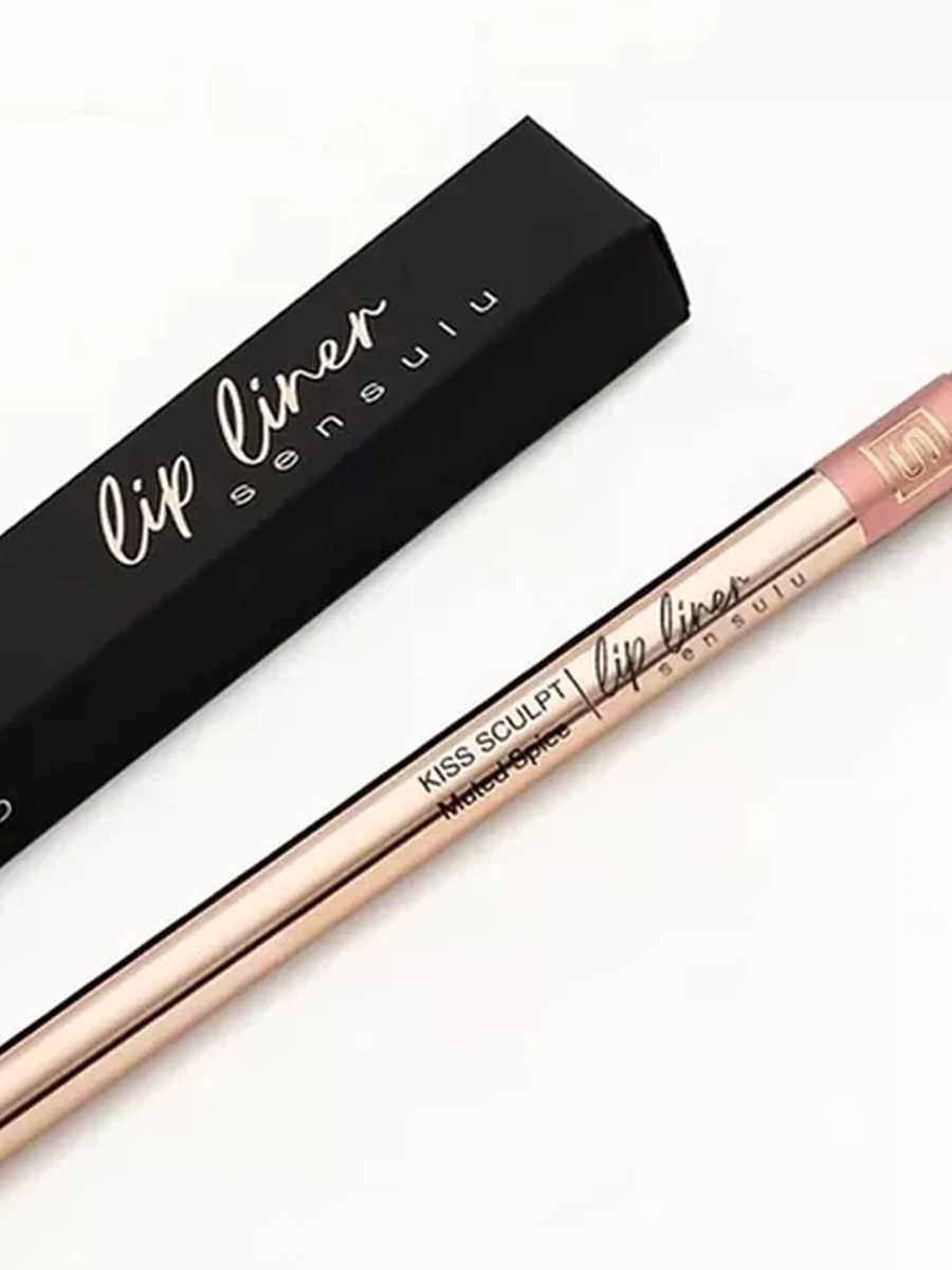 Карандаш для губ Sen sulu Lip liner 07 silky nude