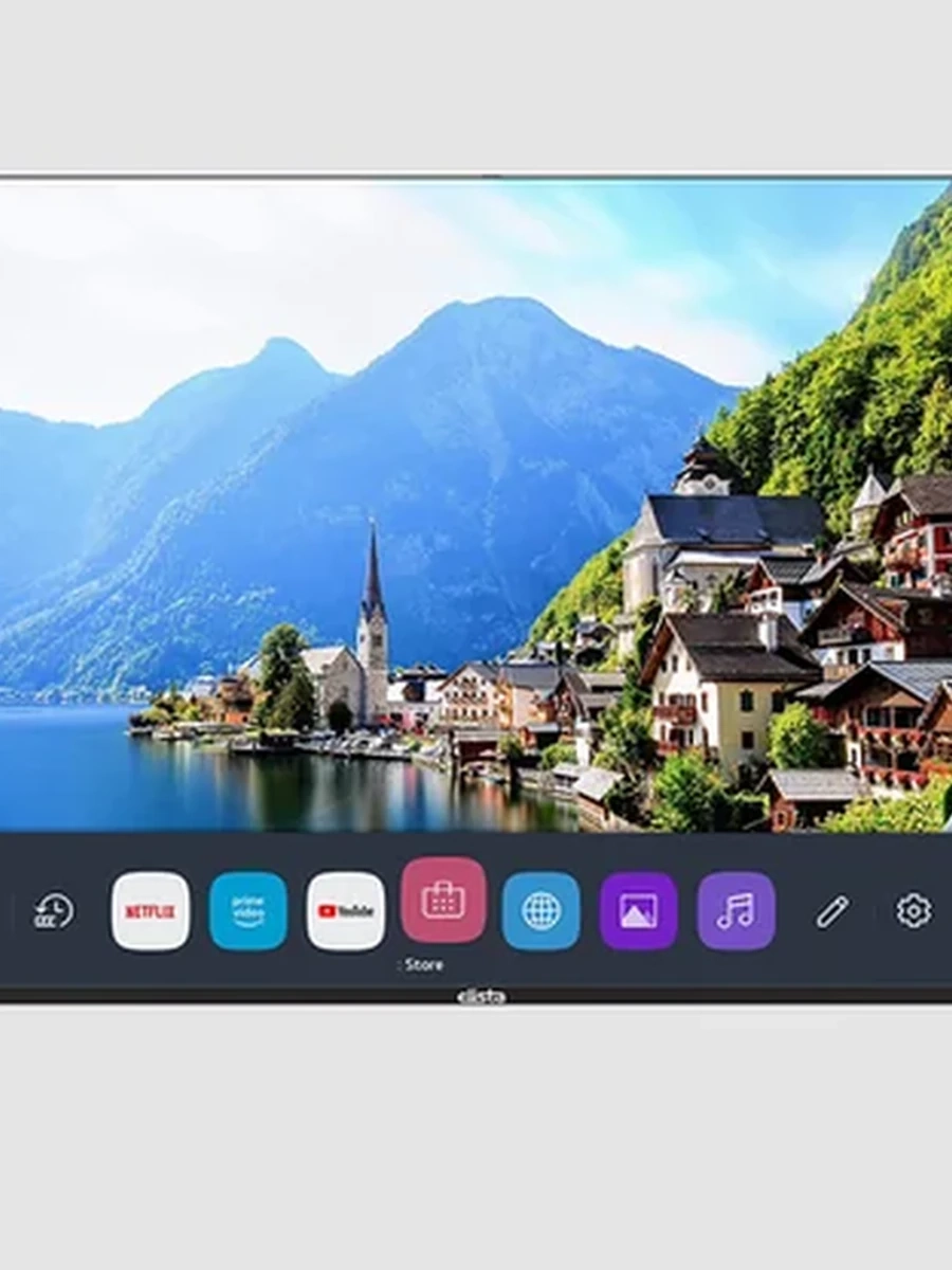 Телевизор Elista TV B65UHD4EKC, 65”, 4K UHD, WebOS TV