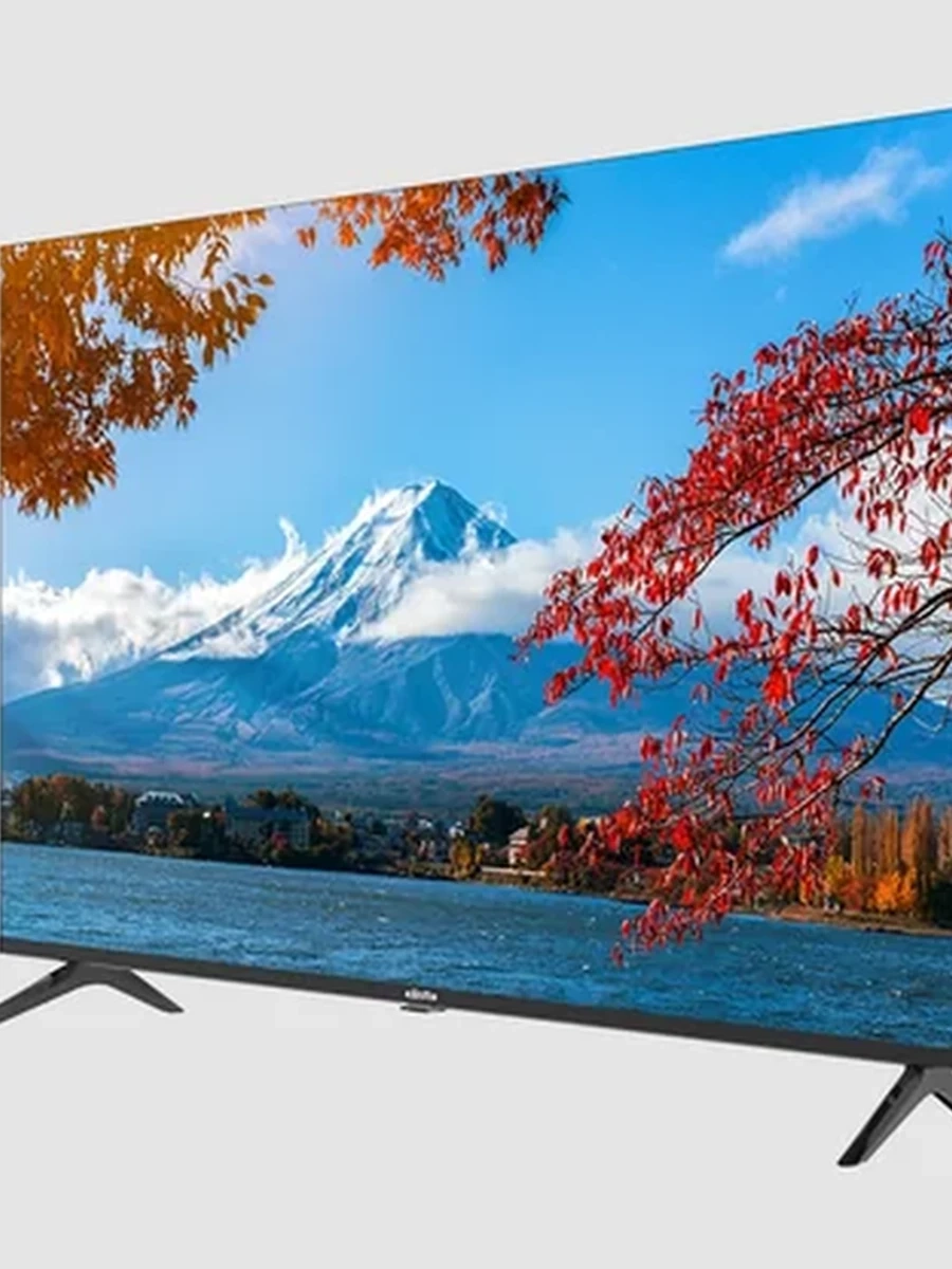 Телевизор Elista TV D55UHD4ELD, 55”, 4K UHD, WebOS TV