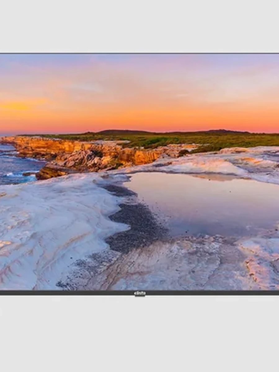 Телевизор Elista TV GTV65UHDELD, 65”, 4K UHD, Google TV