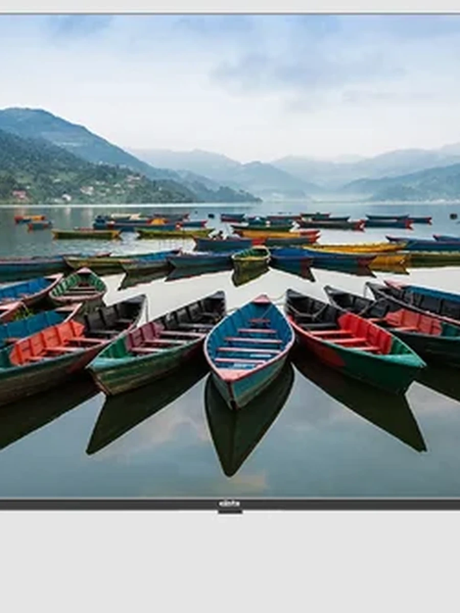 Телевизор Elista TV GTV85UHDELD, 85”, 4K UHD, Google TV