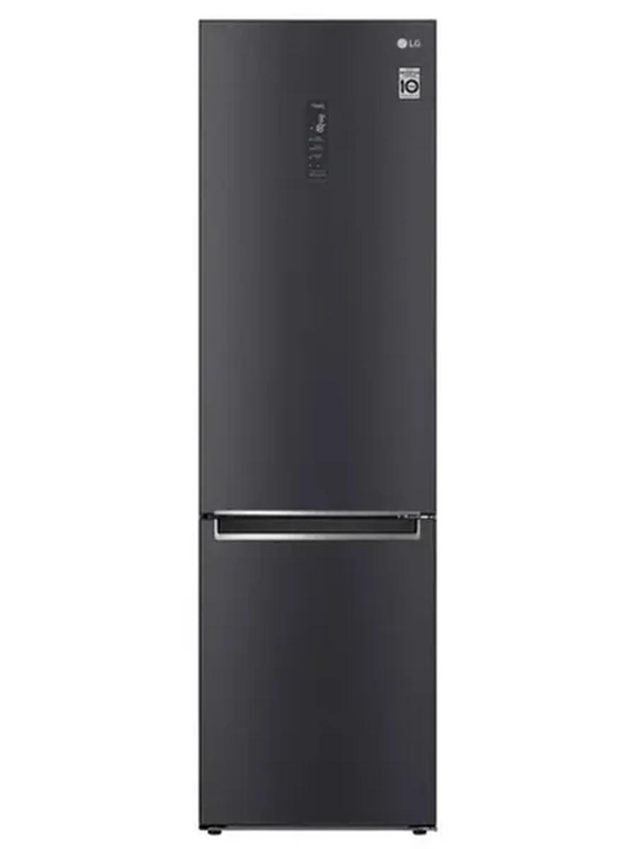 Холодильник LG GC-B509SBSM | 419л | DoorCooling⁺ | Матовый чёрный
