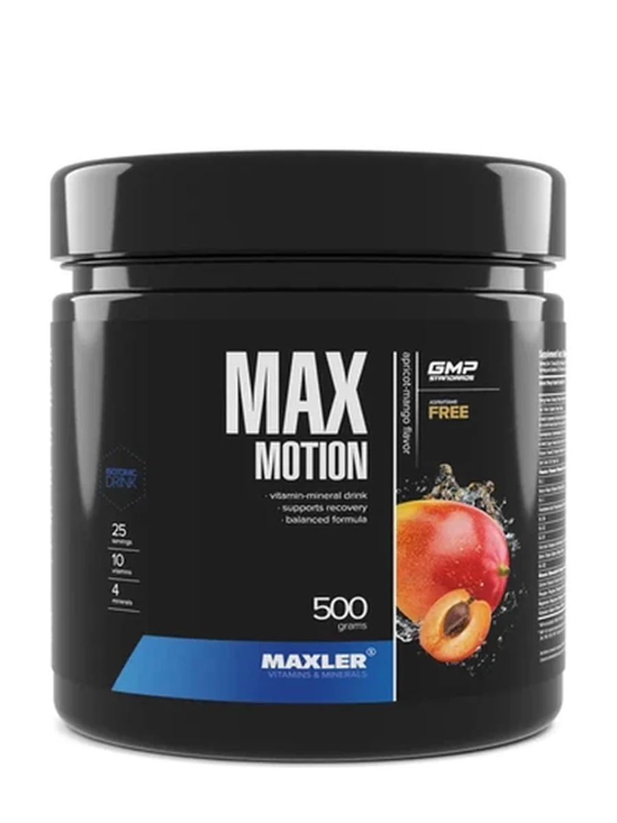Изотоник Max Motion Maxler 500гр 25 порц.
