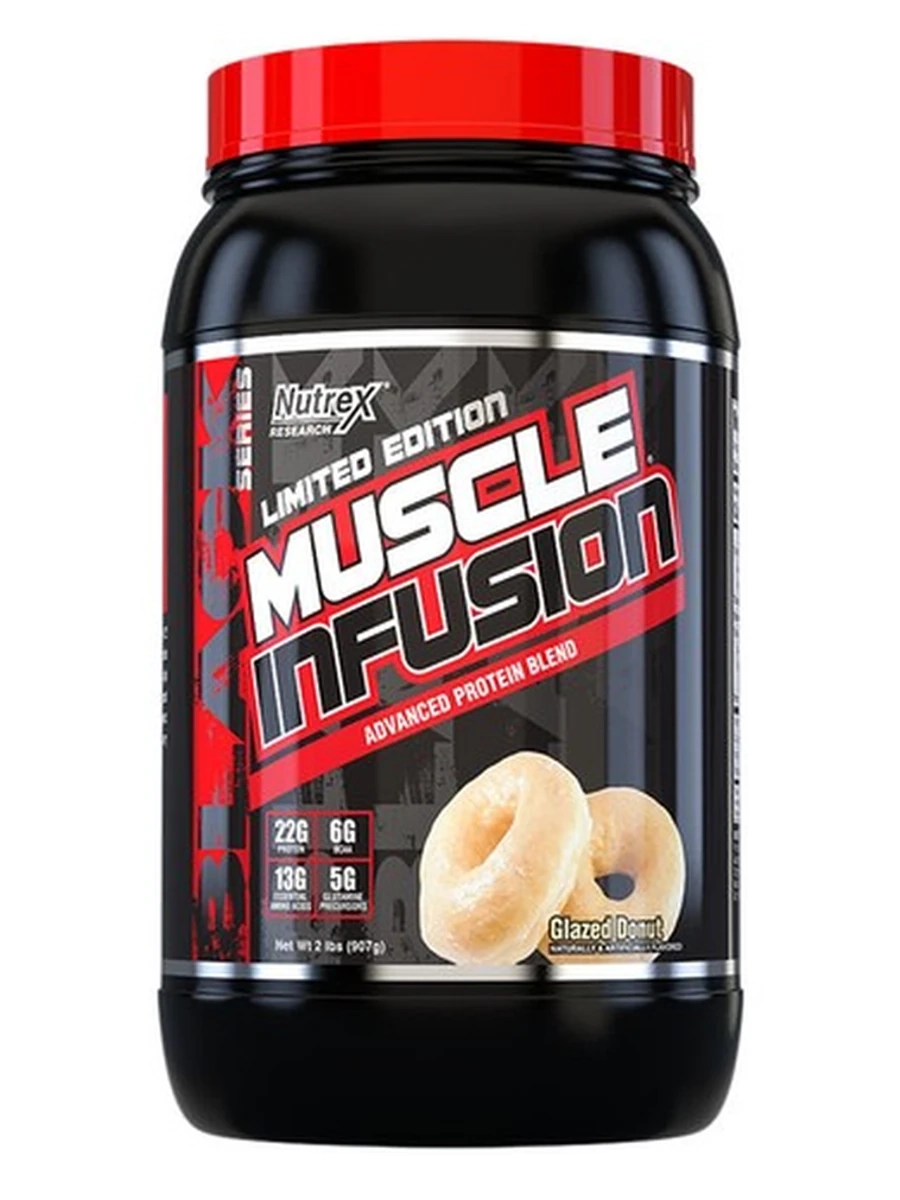 Протеин Muscle infusion Nutrex 907гр. 27 порц.