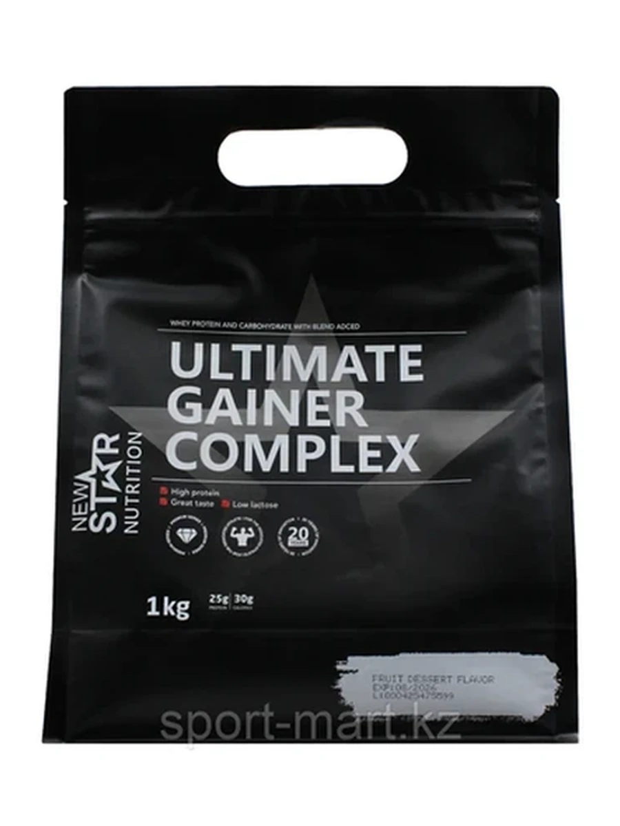 Гейнер New Star Ultimate Complex 1кг.