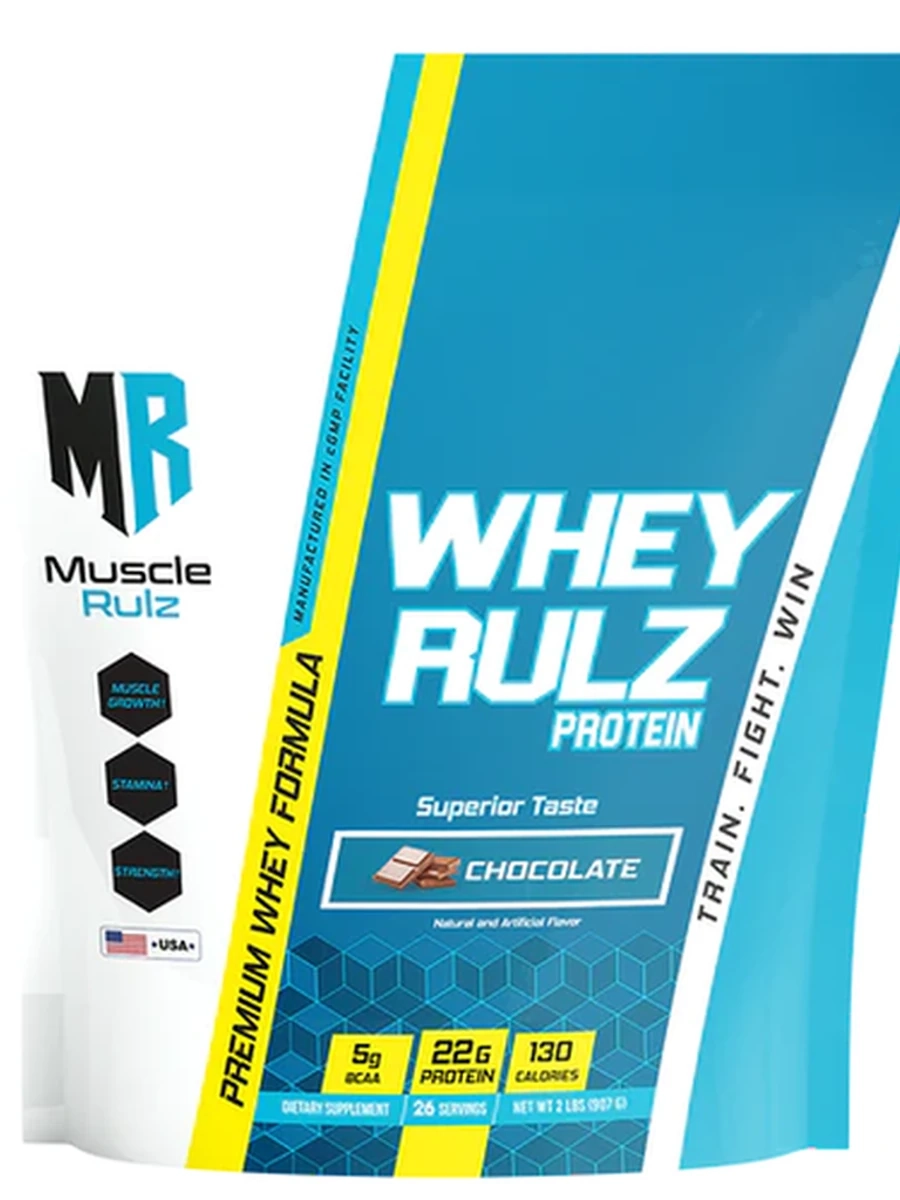 Протеин Muscle Rulz WHEY 1.8кг