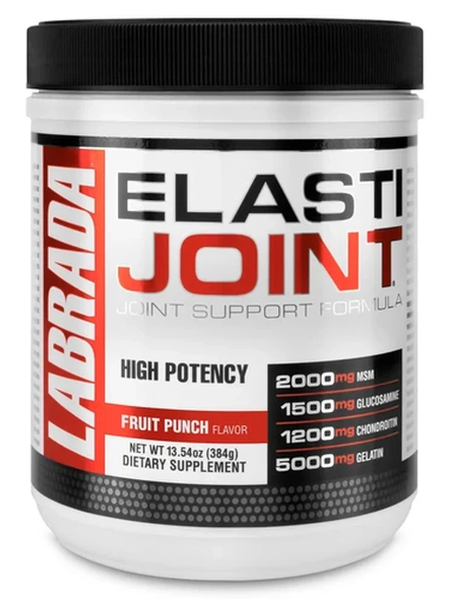 Хондропротектор ElastiJoint Joint Labrada 30порц.