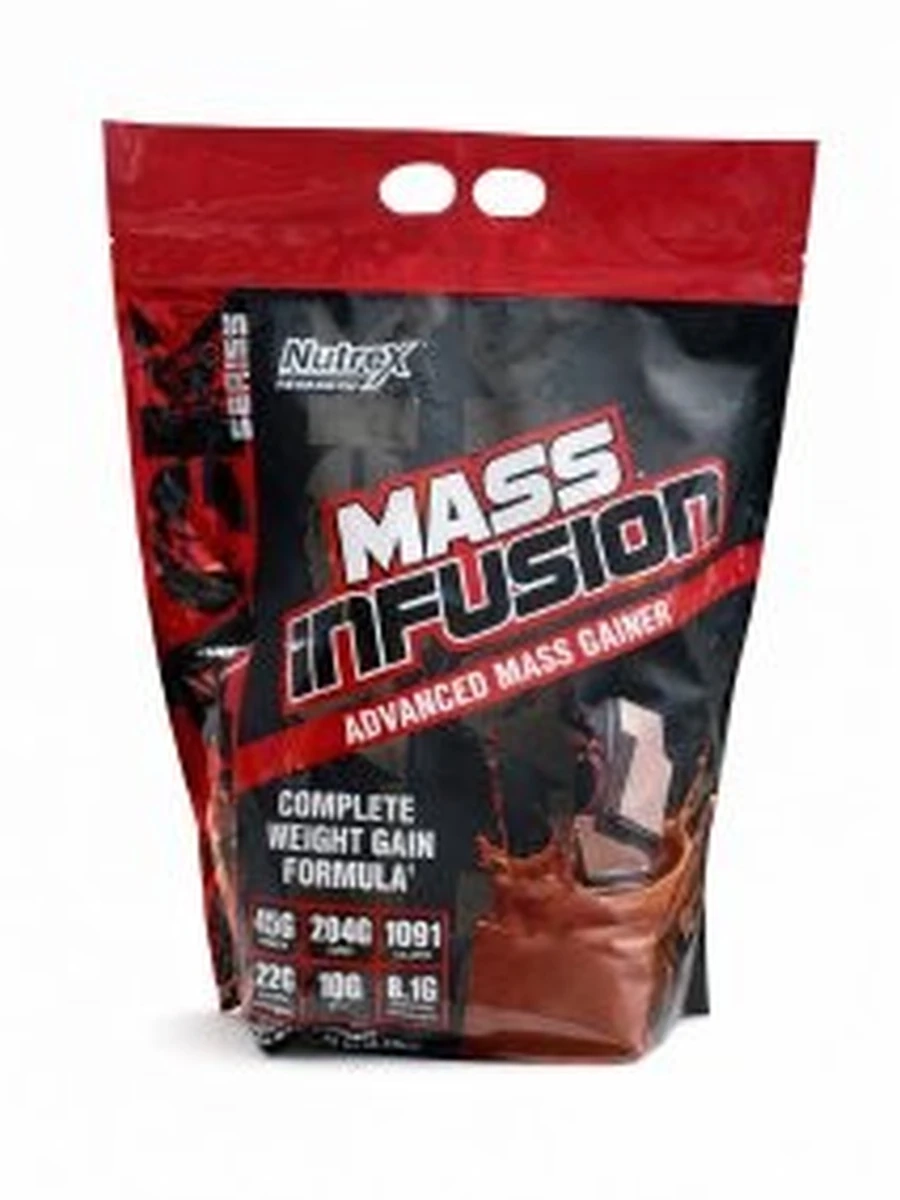 Гейнер Mass Infusion Nutrex 5.4кг
