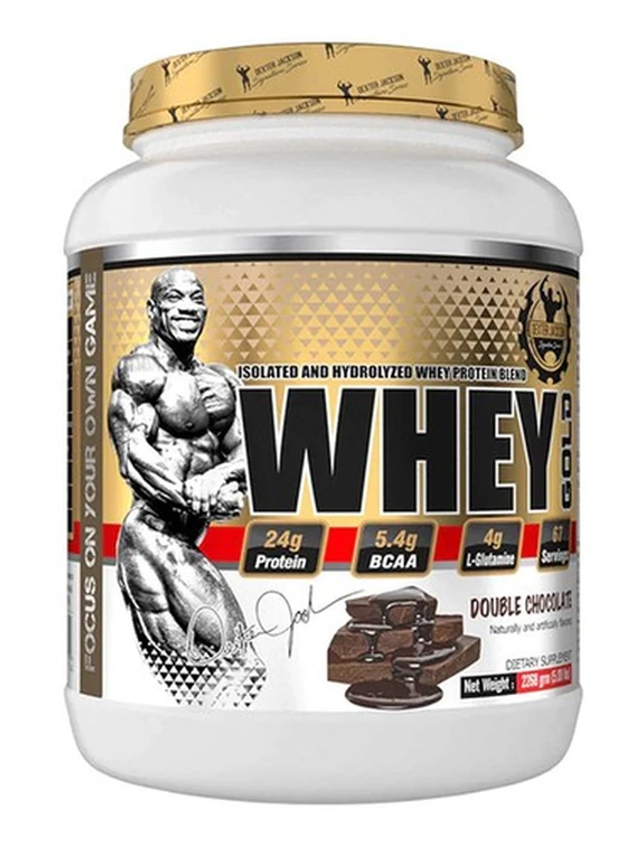 Протеин Dexter Jackson Whey Gold Protein 2.2кг