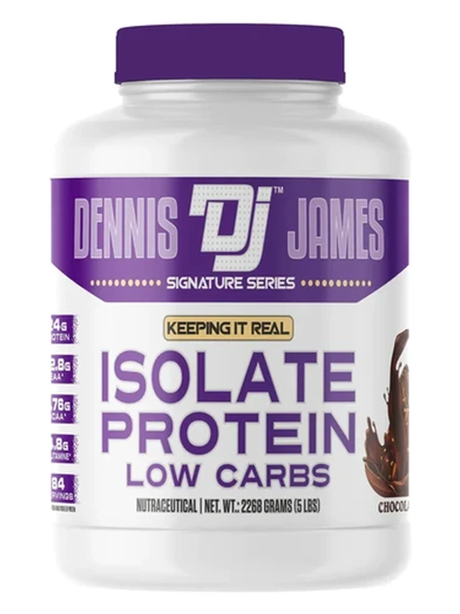 Протеин Изолят Whey iso DJ 2.2кг