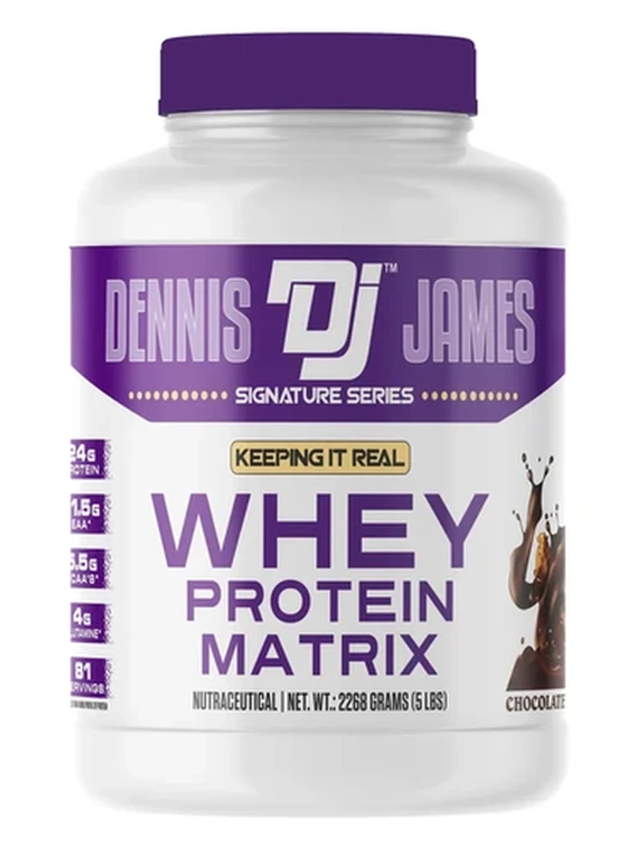 Протеин Whey Matrix DJ 2.2кг
