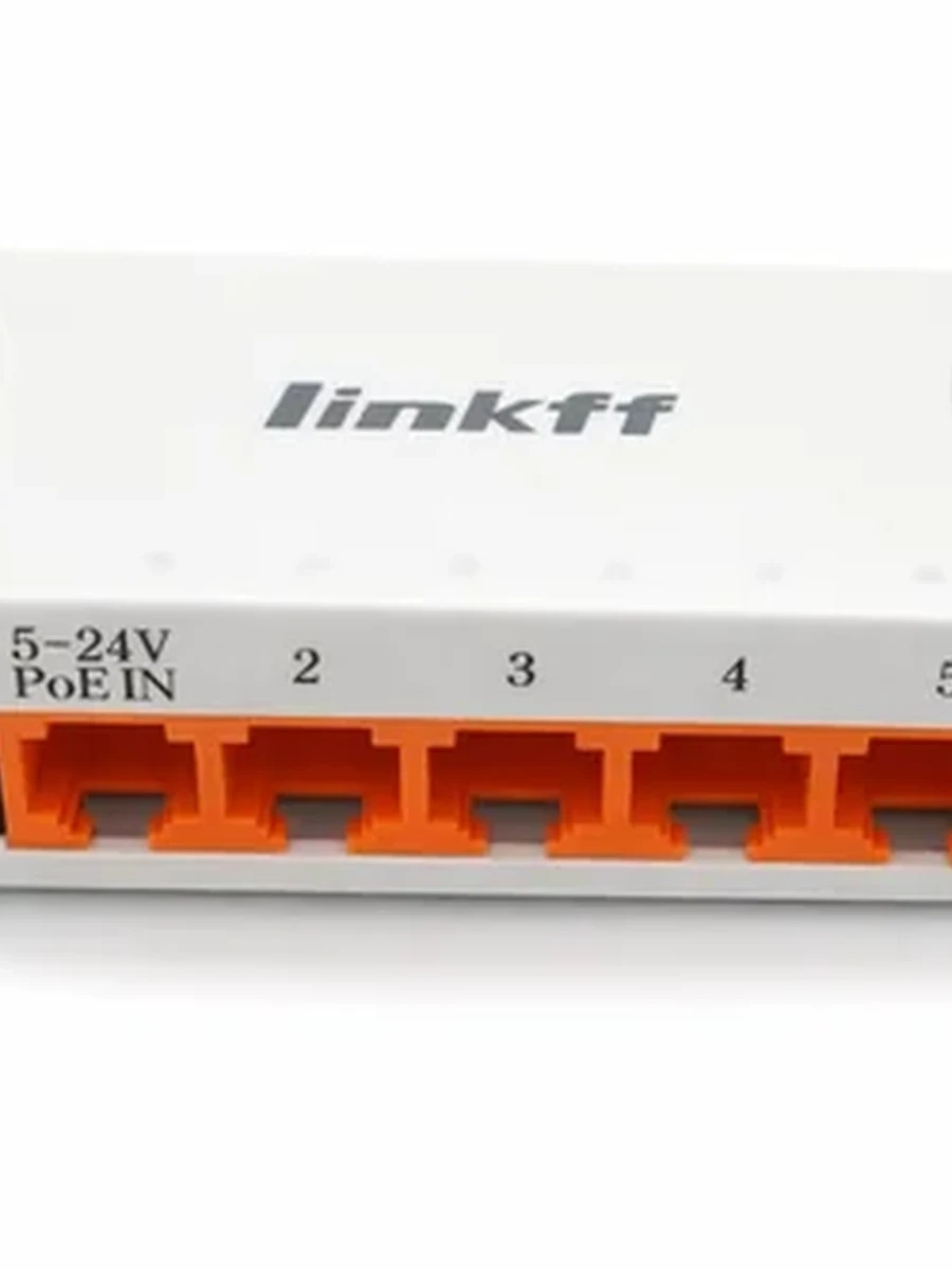 Сетевой коммутатор  5 PORT