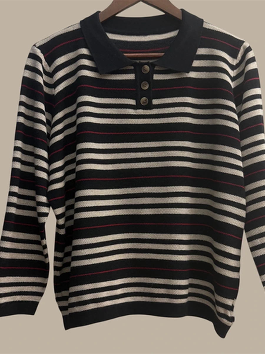 Кофта Polo Stripe