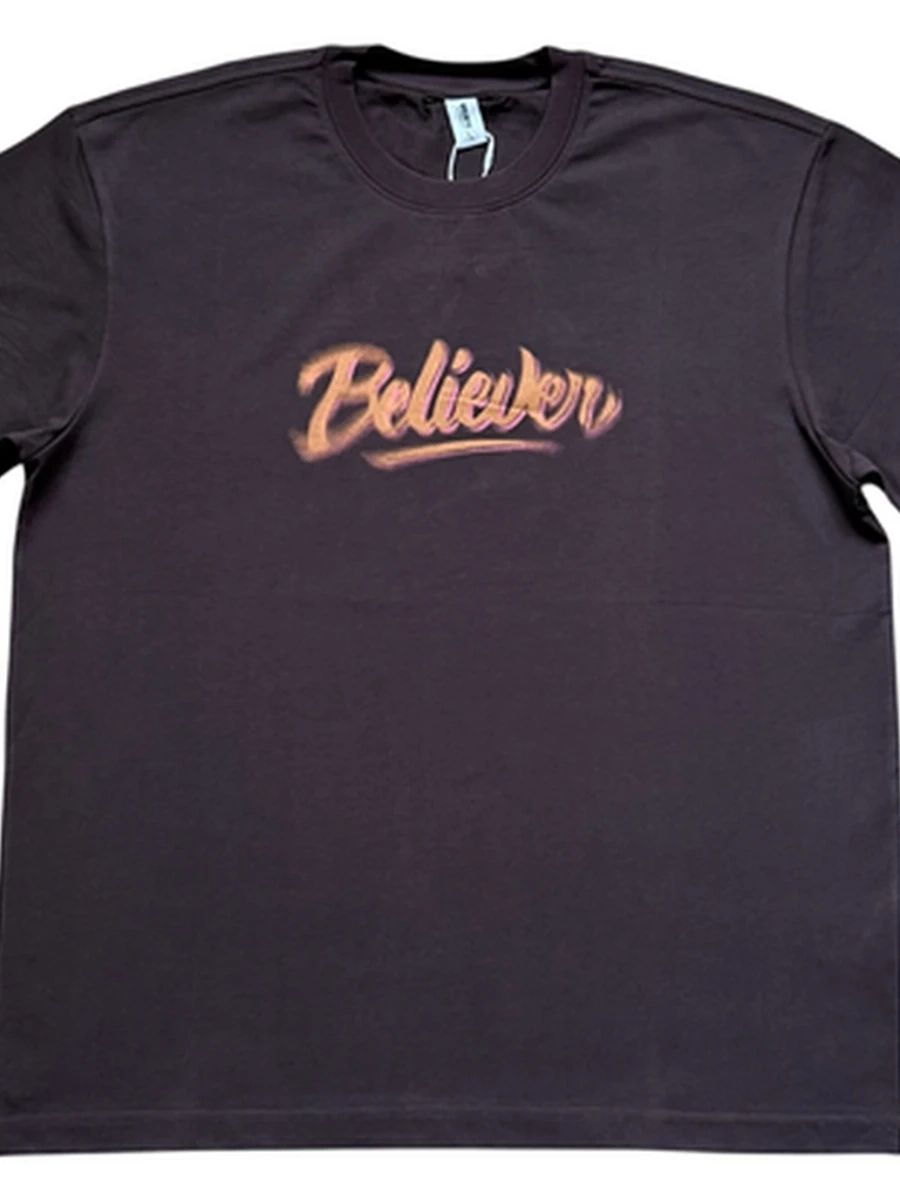 Футболка с принтом Believer