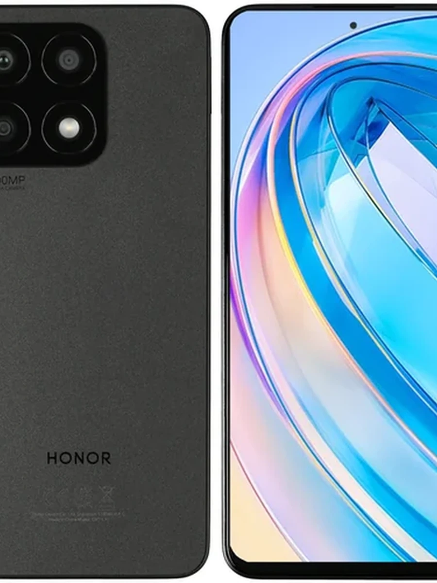 Смартфон HONOR X8a 128 ГБ черный