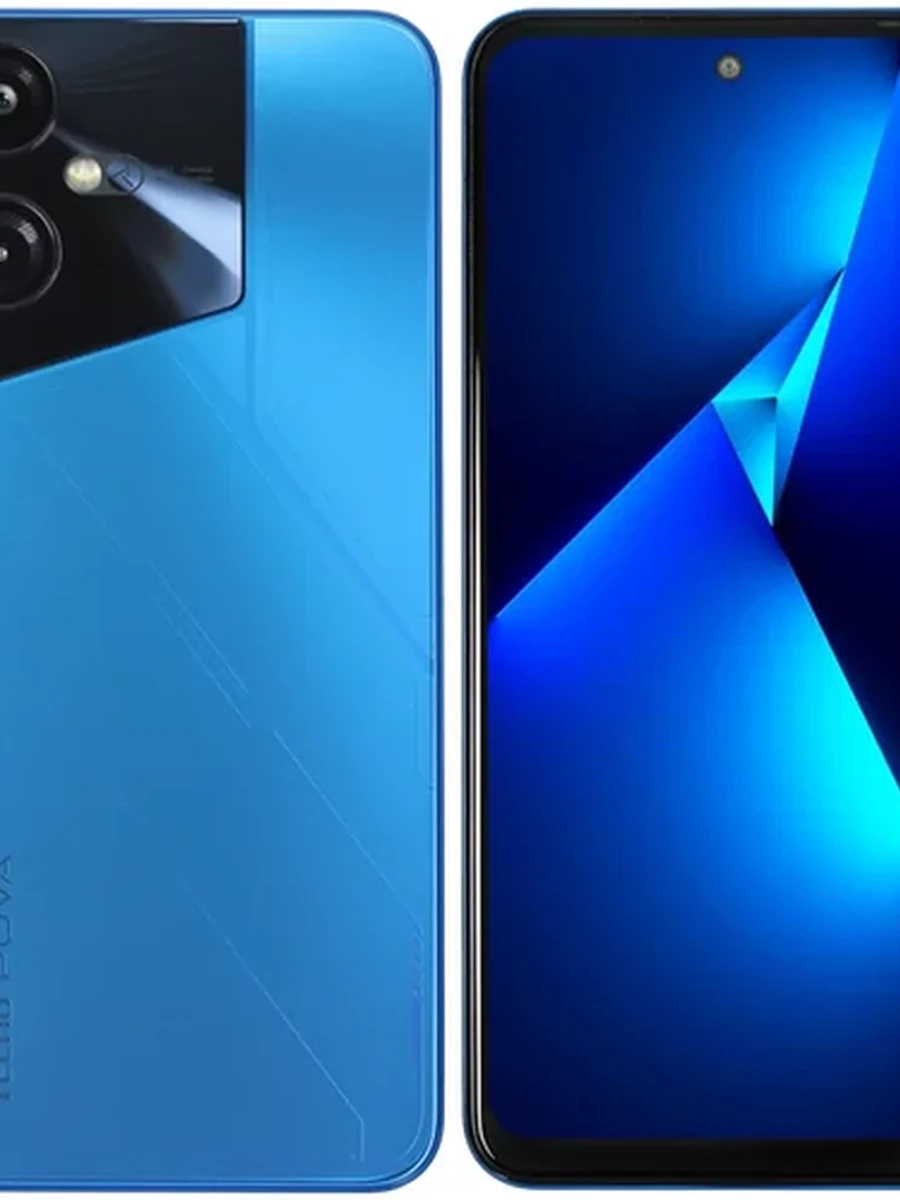 Смартфон Tecno POVA Neo 3 128 ГБ синий