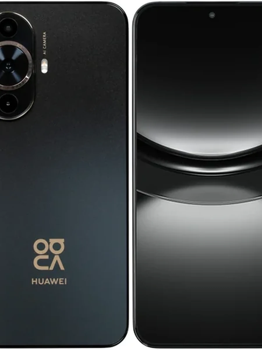 Смартфон HUAWEI nova 12s 256 ГБ черный