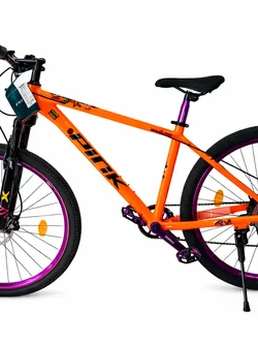 Горный велосипед Pink 27,5” (рама M, алюминий)