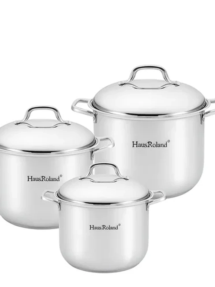 Набор кастрюль HausRoland HR 102-4