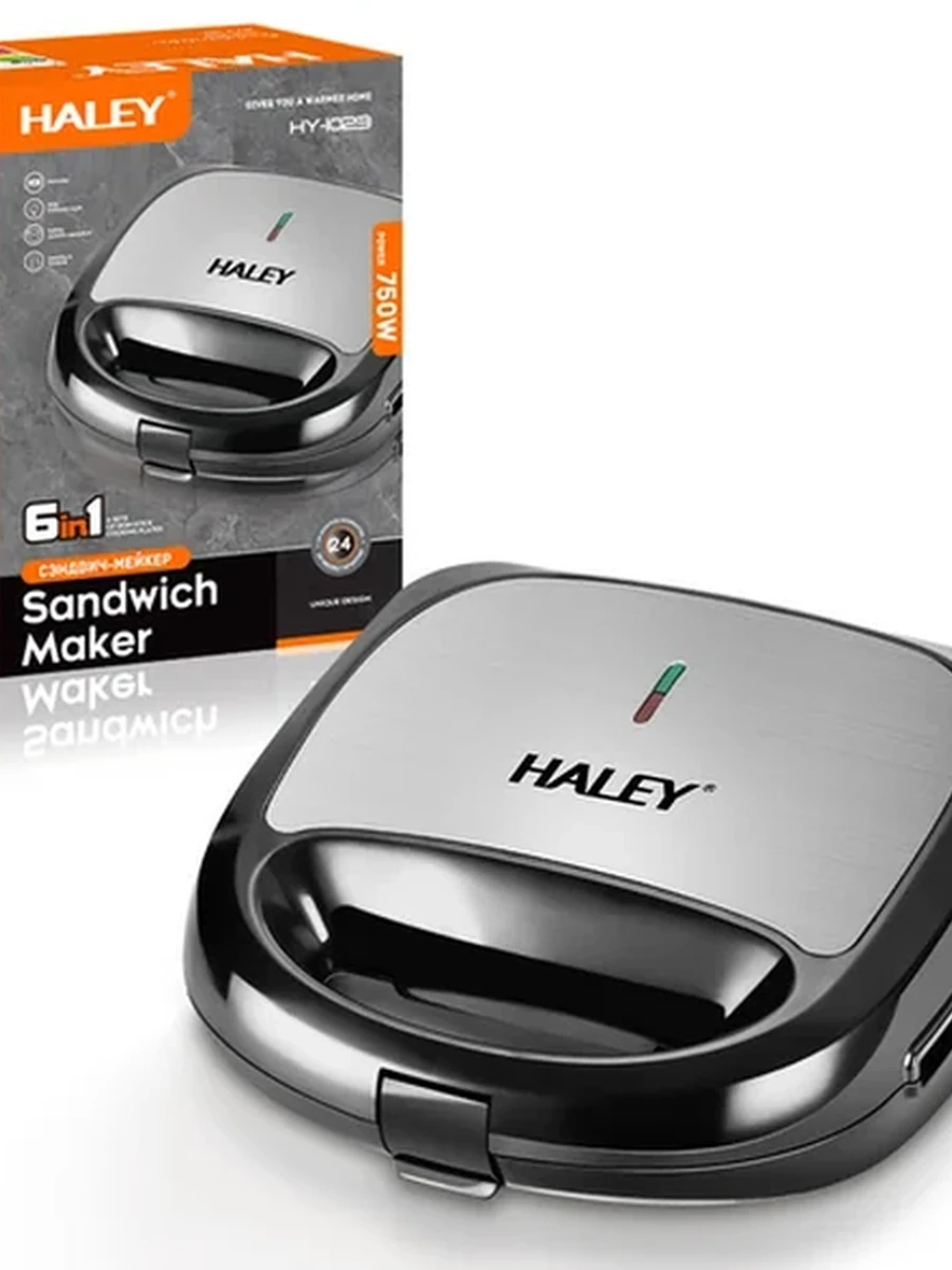 Сэндвич-мейкер Haley HY-1023