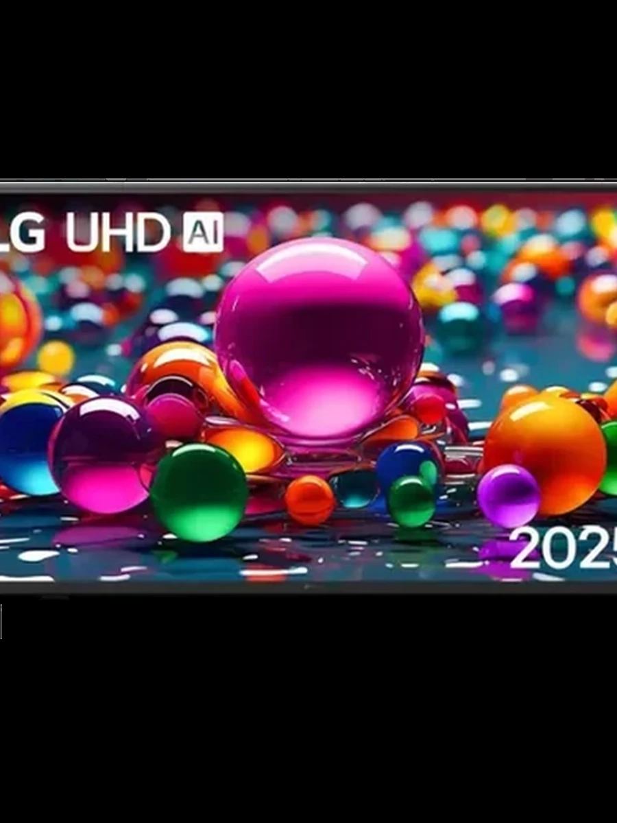Телевизор 50 дюймовый Smart TV LG 50UA75006 4K 2025