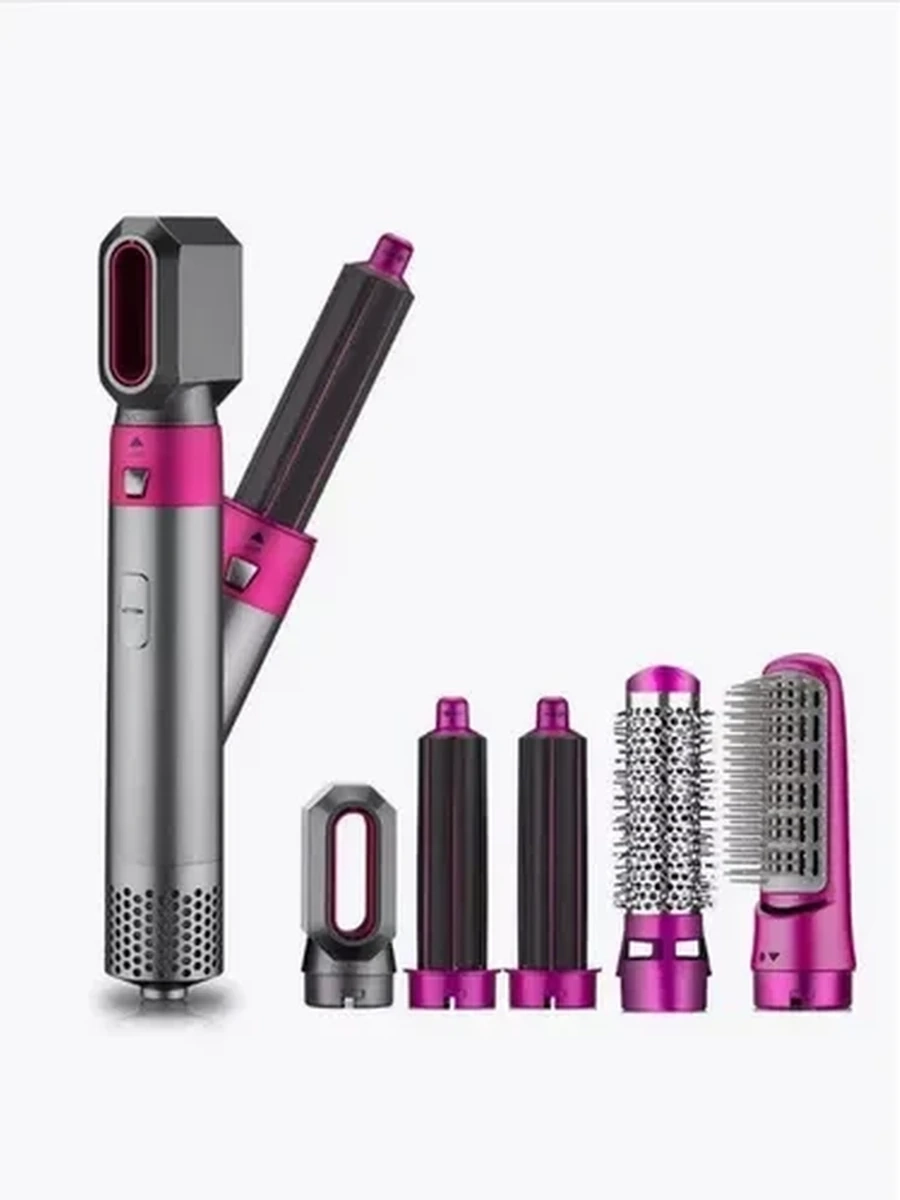 Фен расческа 5в1 Styler