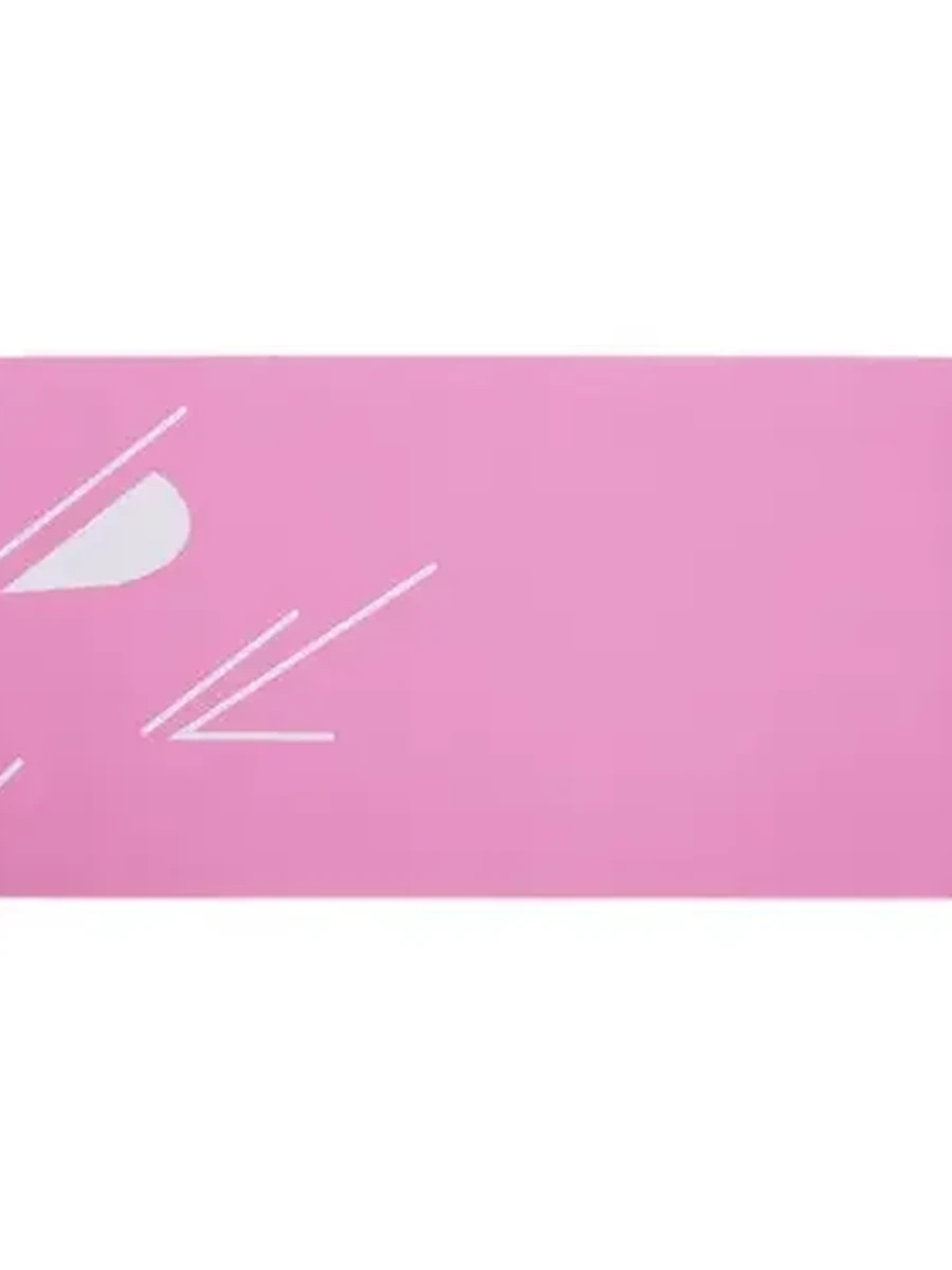 Коврик ZONE 51 BUNNY Pink  [жаккард, полиэстер, 900 мм x 400 мм x 4 мм, розовый]