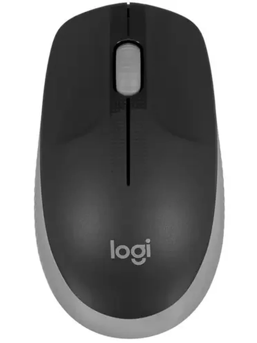 Мышь беспроводная Logitech M190 Grey (910-005906)
