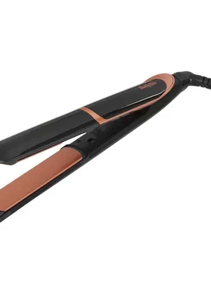 Выпрямитель для волос Babyliss ST391E черный [режимов-6, покрытие-керамико-турмалиновое, генератор ионов]