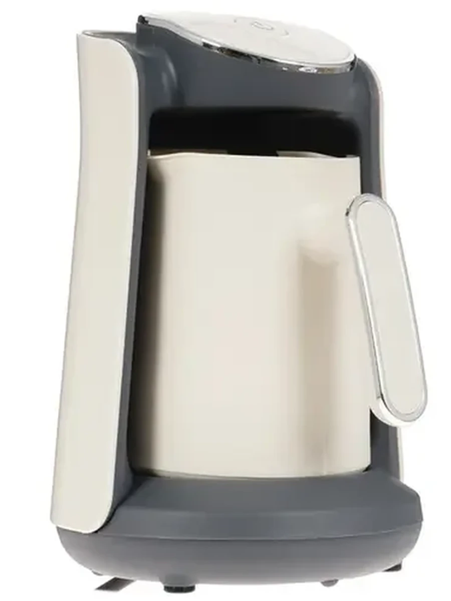 Электрическая турка Brayer BR1142 [500 Вт, 500 мл, исп. кофе - молотый, серебристый]