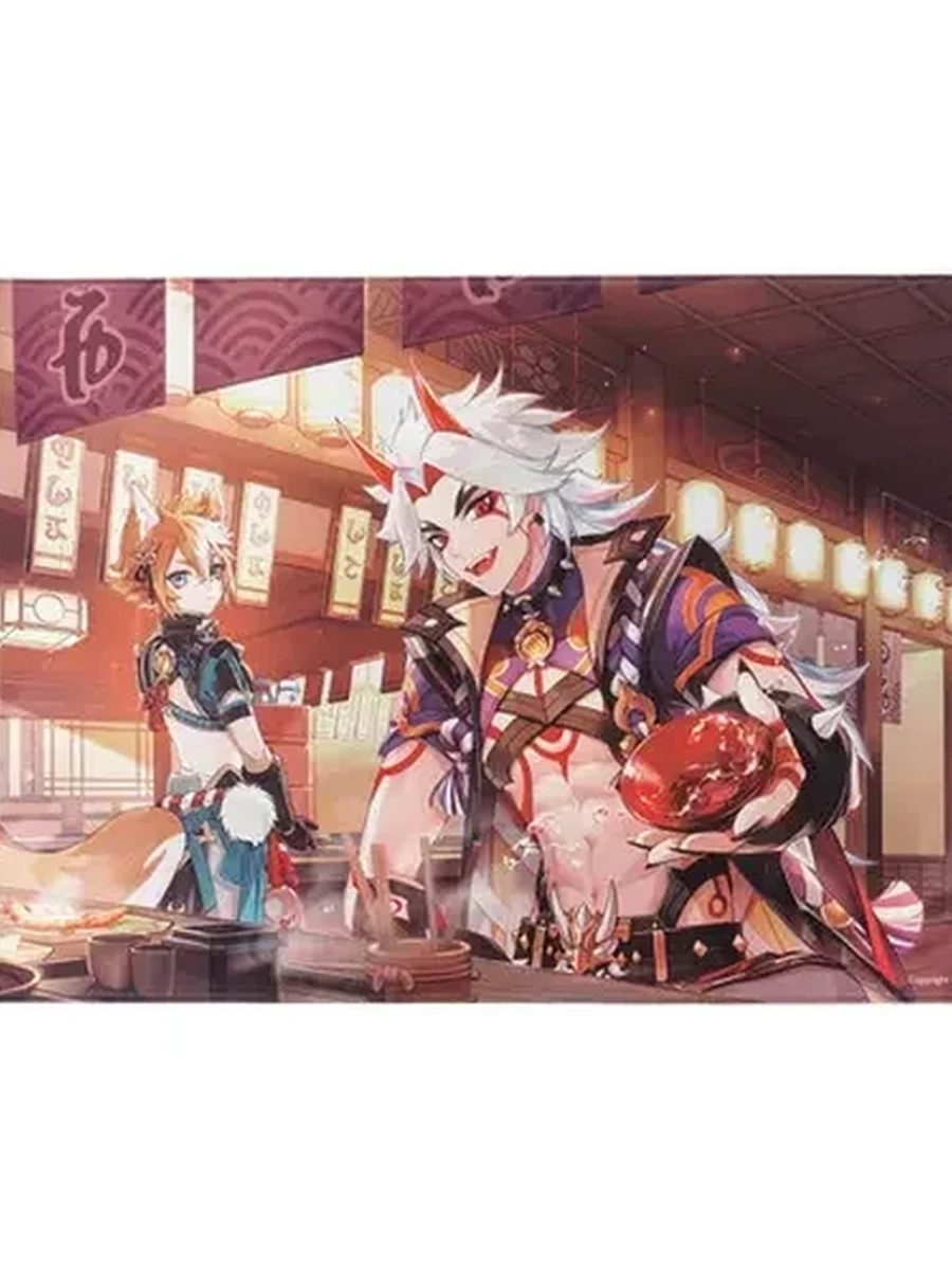 Коврик Genshin Impact Oni Royale [700x400x4]