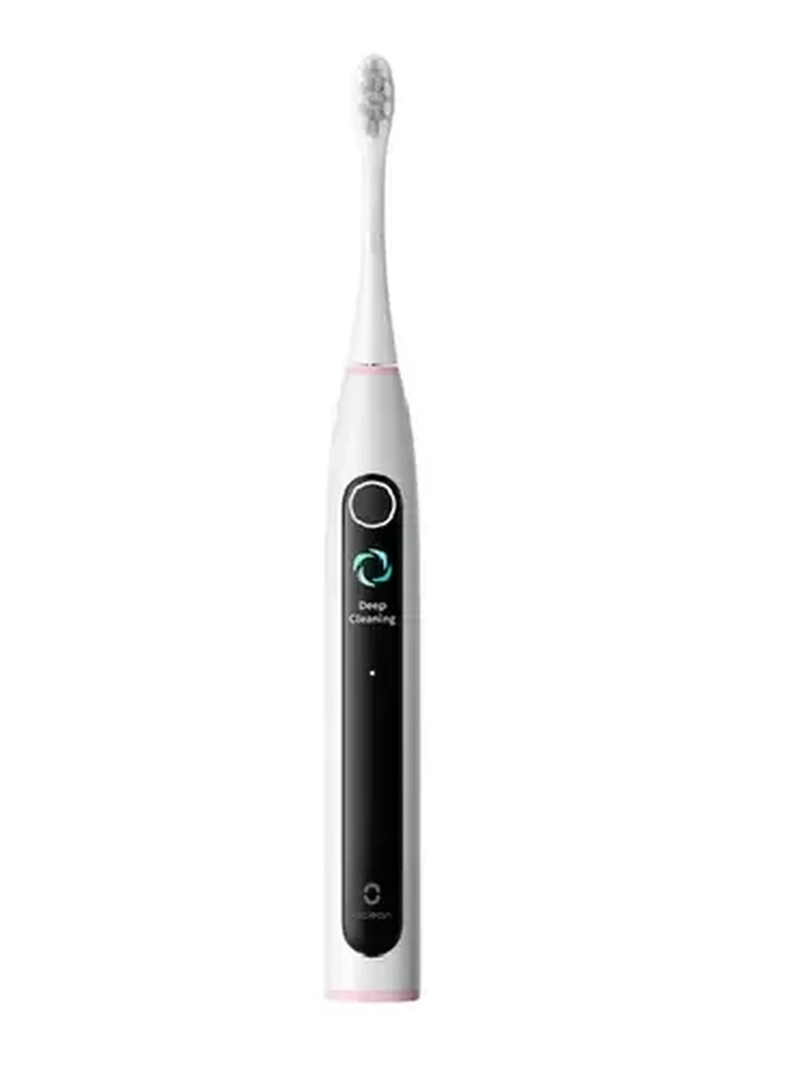 Электрическая зубная щетка Oclean X Lite серый [режимов-5 шт, насадок-1 шт, питание от аккумулятора]