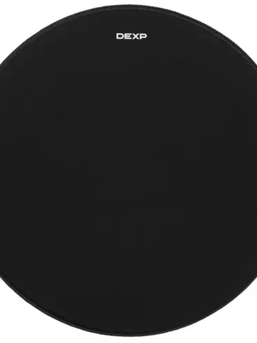 Коврик DEXP Black Round [250x250x3mm]