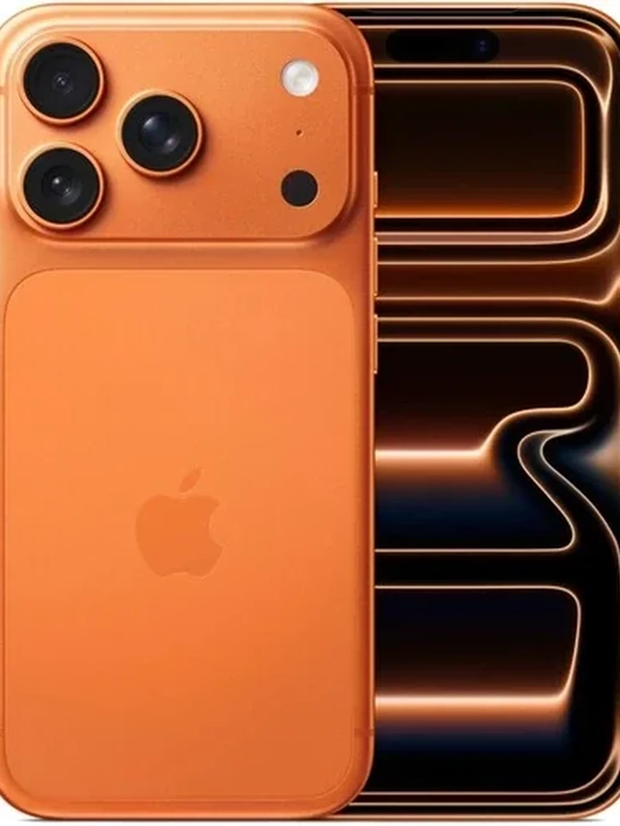 Смартфон Apple iPhone 17 Pro 256Gb Cosmic Orange A3523