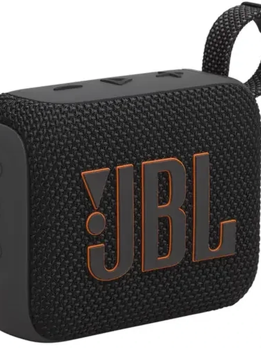Колонка портативная JBL GO 4 Black [4.2 Вт, Bluetooth 5.3, Время работы - 7 ч.]_1