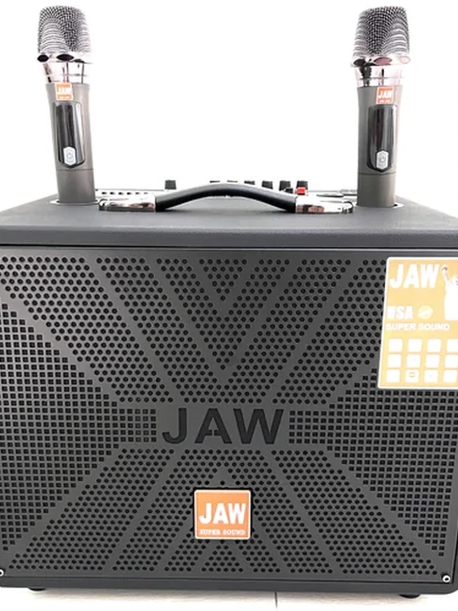 Портативная Bluetooth колонка JAW 380ватт