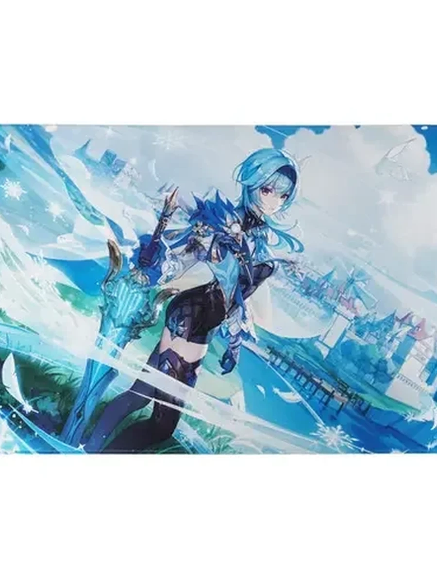Коврик Genshin Impact Dance of the Shimmering Wave [700x400x4]