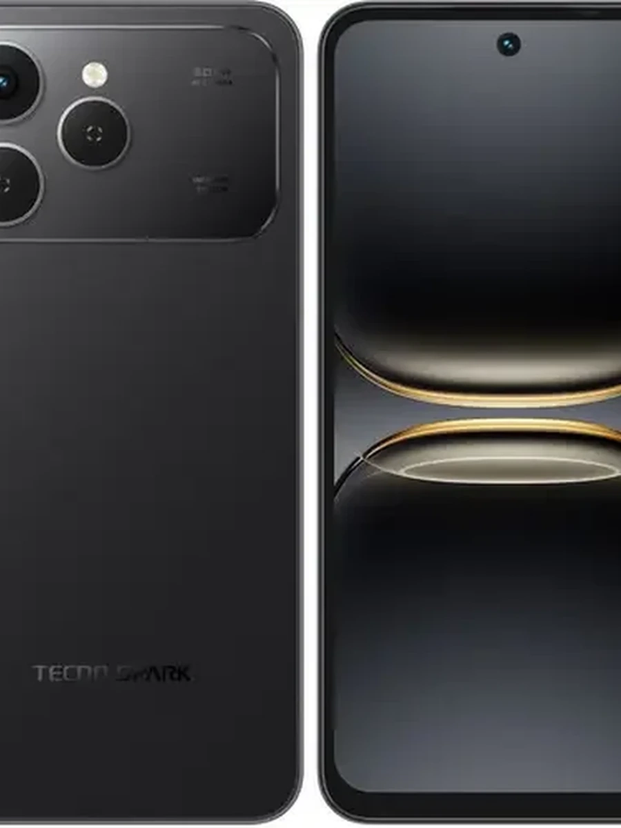 Смартфон Tecno Spark 40 8/256Gb [6,67"/LTE/NFC/Cam50Mpx+8Mpx/5160mAh/Ink Black]