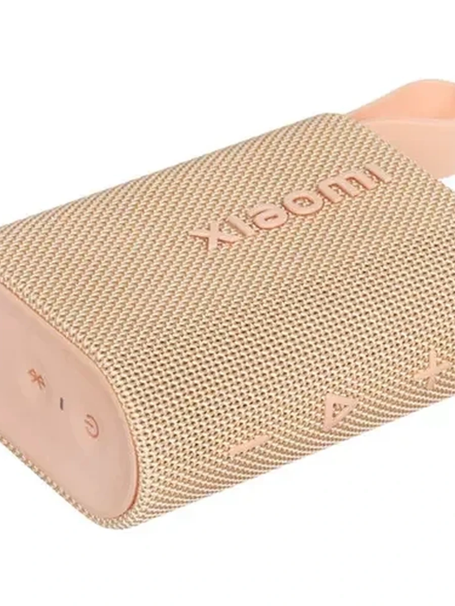 Колонка портативная S28H Xiaomi Portable Bluetooth Speaker 5W Pink [5Вт, Bluetooth 5.4, 1000мАч, IP67, Время работы - 10 часов, цвет розовый]