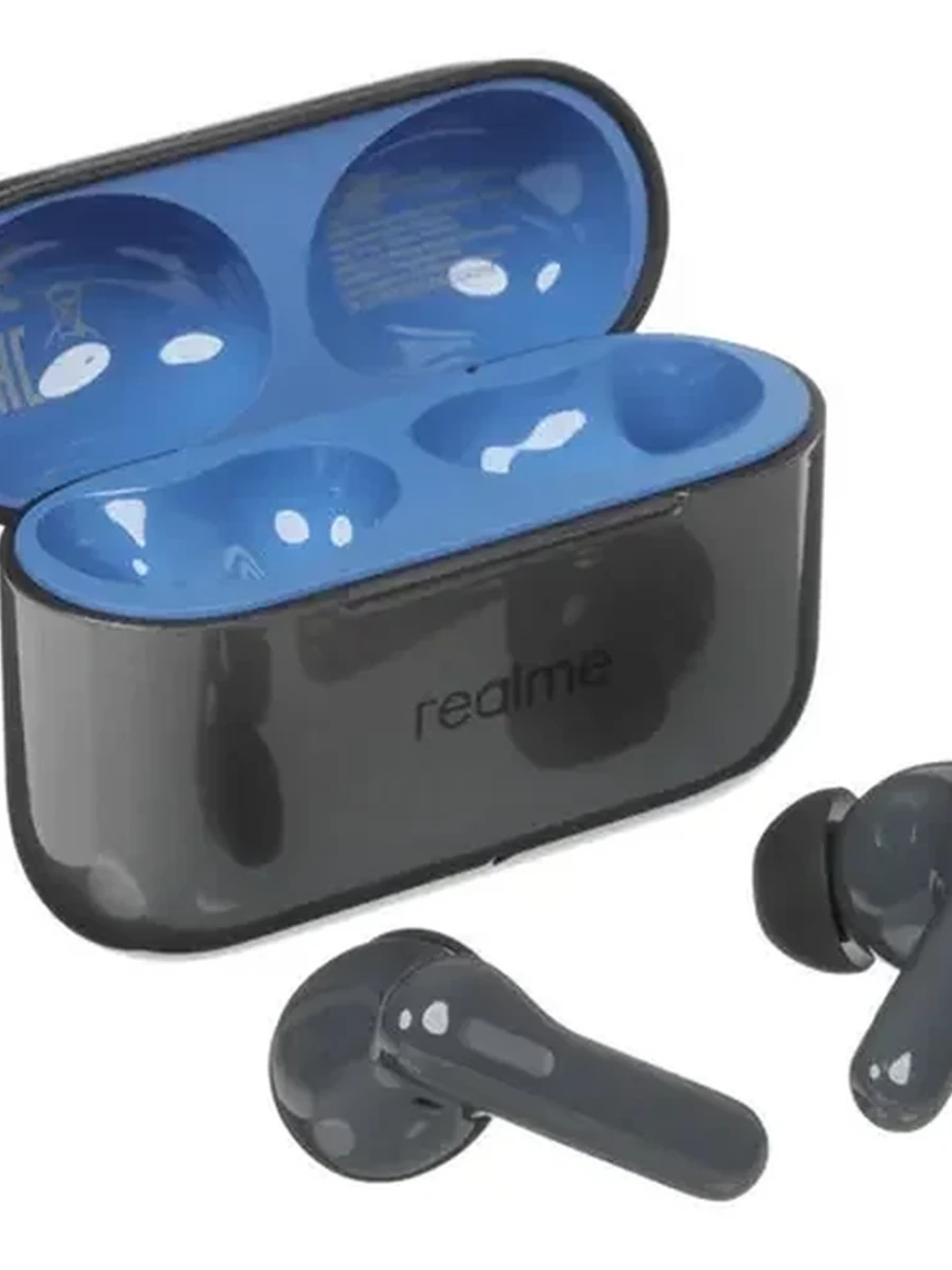 TWS гарнитура Realme Buds T200 Black