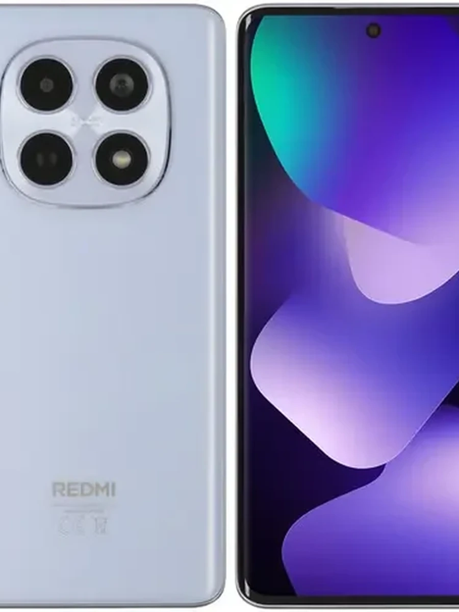 Смартфон Xiaomi Redmi Note 15 8/128 [6.77"/LTE/NFC/Cam108Mpx/6000mAh/Purple]