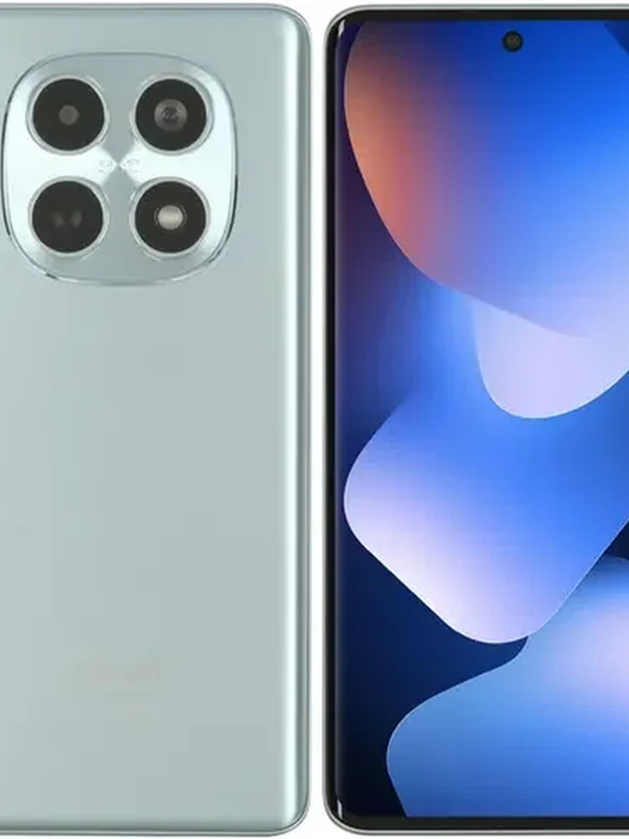 Смартфон Xiaomi Redmi Note 15 6/128 [6.77"/LTE/NFC/Cam108Mpx/6000mAh/Glacier Blue]