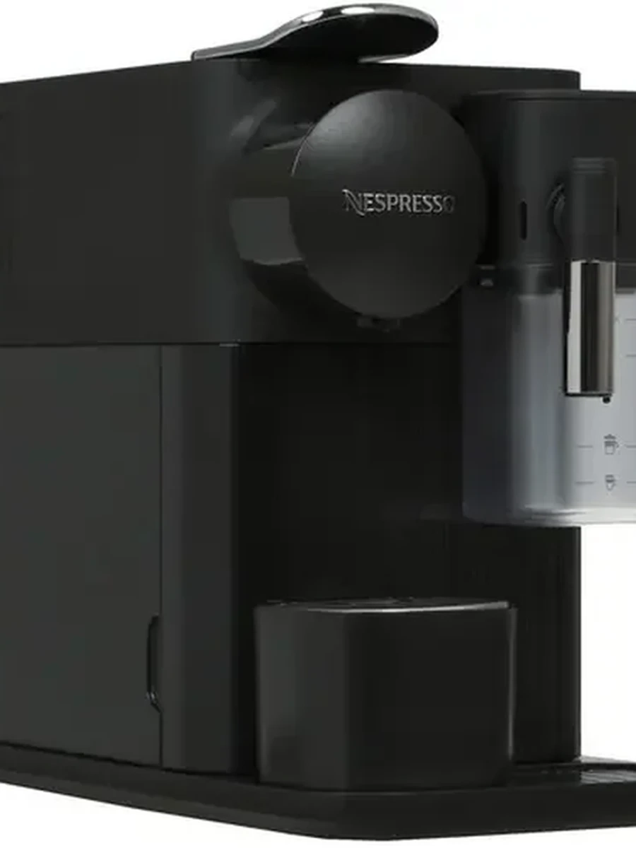 Кофемашина капсульная DeLonghi-NESPRESSO EN510.B [капсулы Nespresso Original, 1 л, 1400 Вт, 19 Бар, черный]