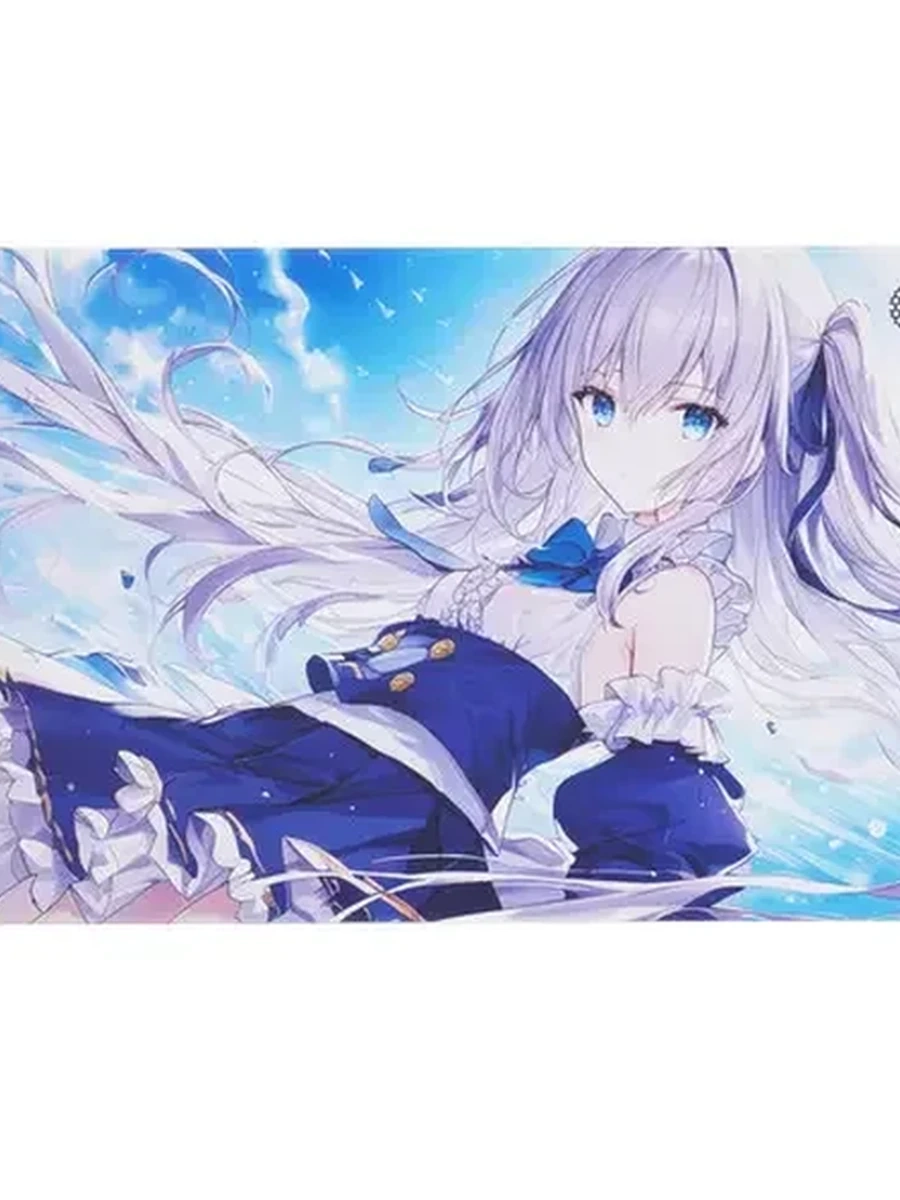 Коврик Cactus Anime Blue  [ткань, 700 мм x 400 мм x 3 мм, разноцветный]