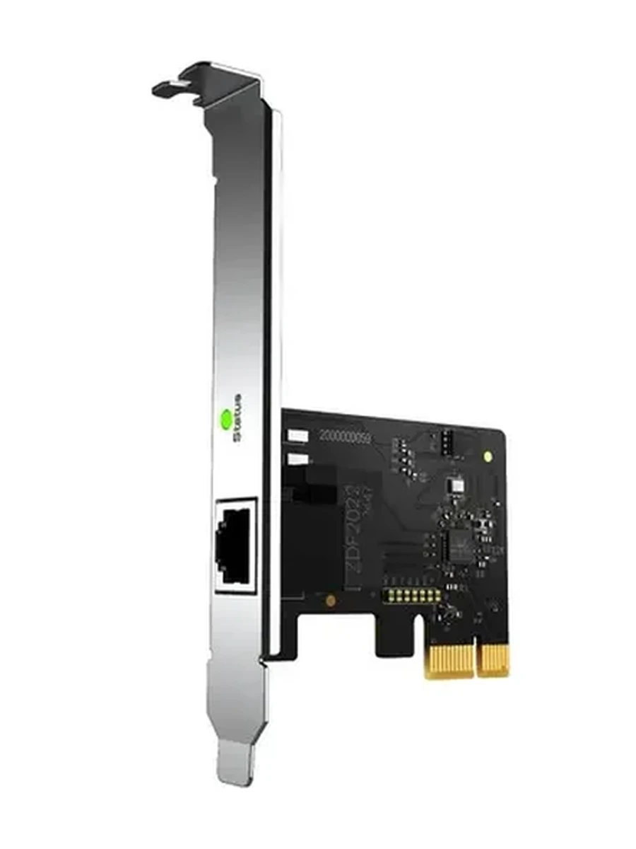 Сетевая карта Mercusys MA210E [1000/100/10 Mbps, PCI Express]