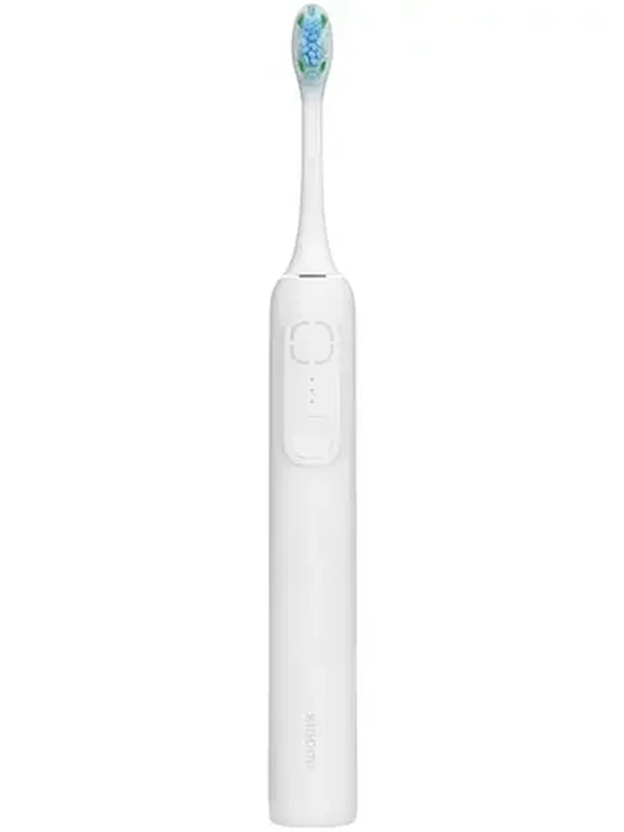 Электрическая зубная щетка Xiaomi Oscillation Electric Toothbrush WHITE GL [насадок-1шт.,питание-от аккумулятора]