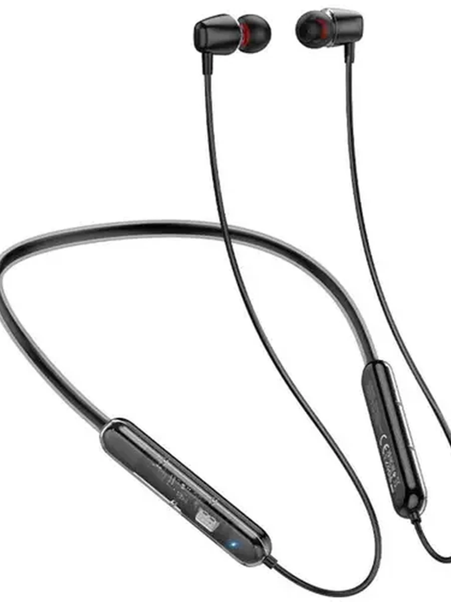 Стереогарнитура беспроводная hoco. ES65 [внутриканальные, микр., рег. громкости, Bluetooth 5.3, черный]